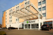 Bild zeigt das H+Hotel Halle-Leipzig